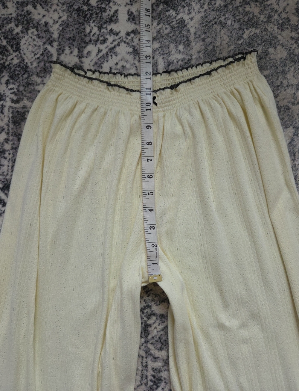 Aerie Pointelle Balloon Lounge Pants - Picture 9 of 11